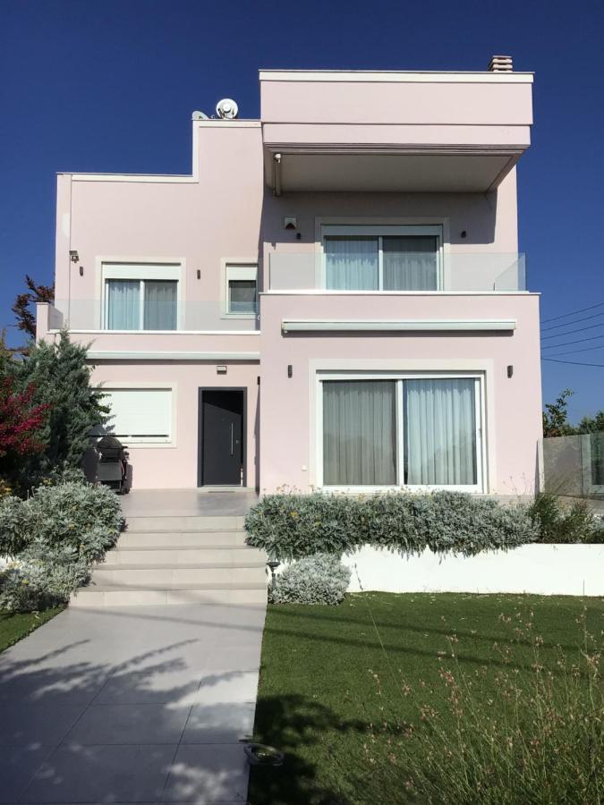 Athens Riviera Grand Panoramic Villa Lagonissi Lagonisi Ngoại thất bức ảnh